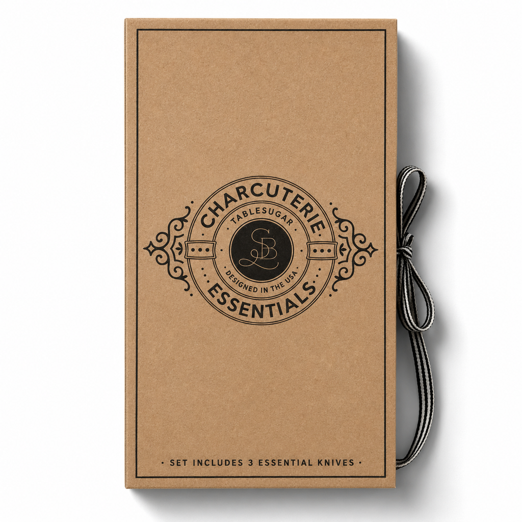 Charcuterie Knife Set Book Box