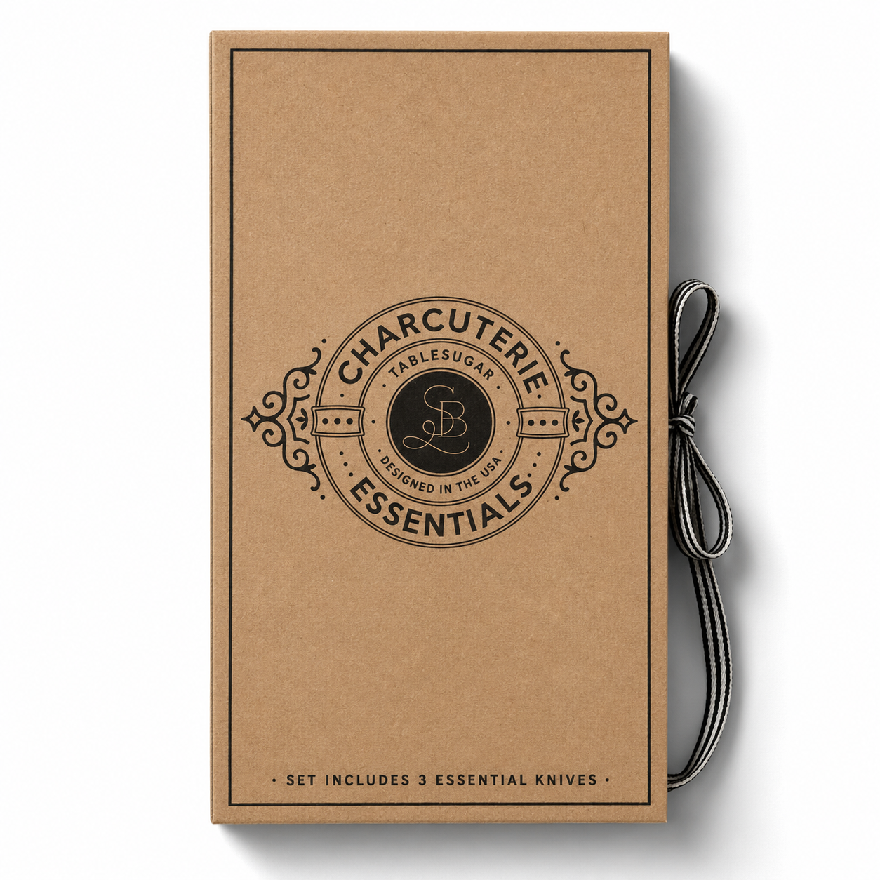 Charcuterie Knife Set Book Box