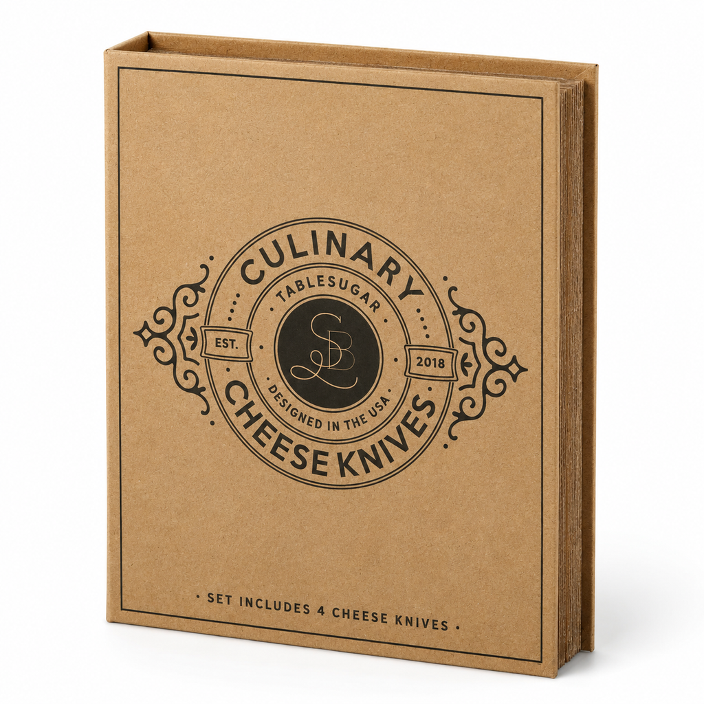 The Cheese Knife Library Set