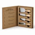 The Cheese Knife Library Set