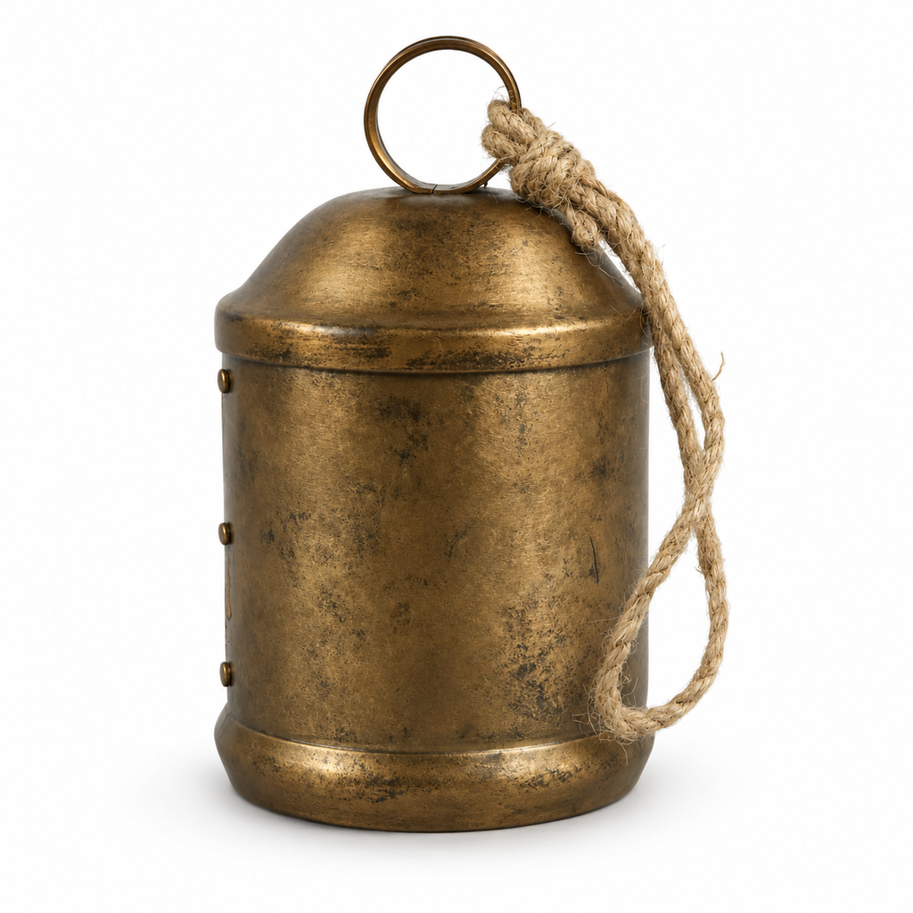 Cinnamon Bell Candle