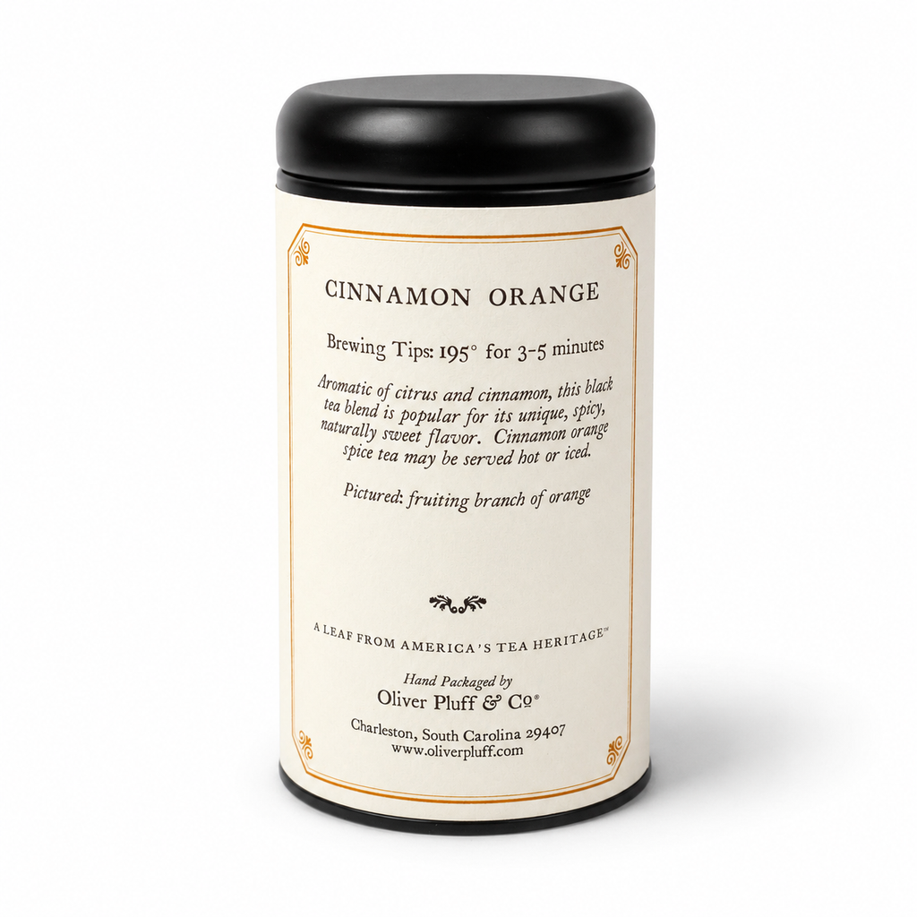 Cinnamon Orange Spice Tea