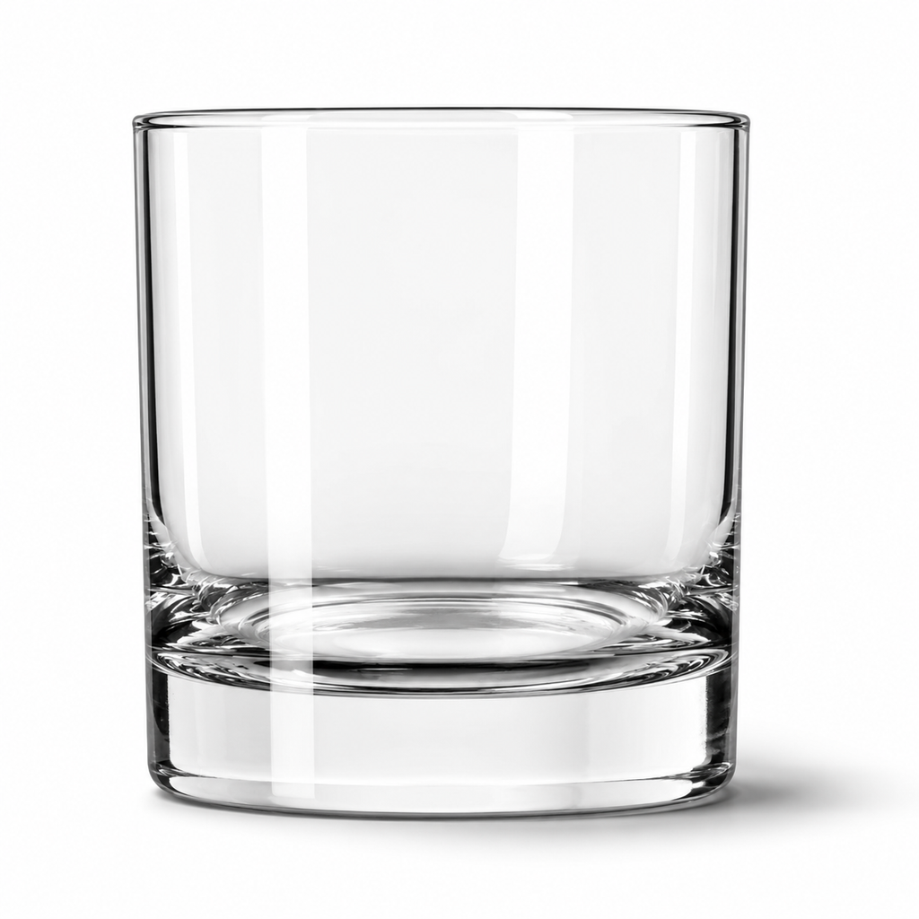 Classic Heavy Base Rocks Glass