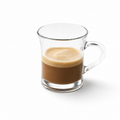 Clear Glass Coffee Mug