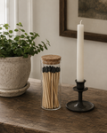 Corked Glass Match Vial
