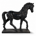 Cracked Horse Sculpture