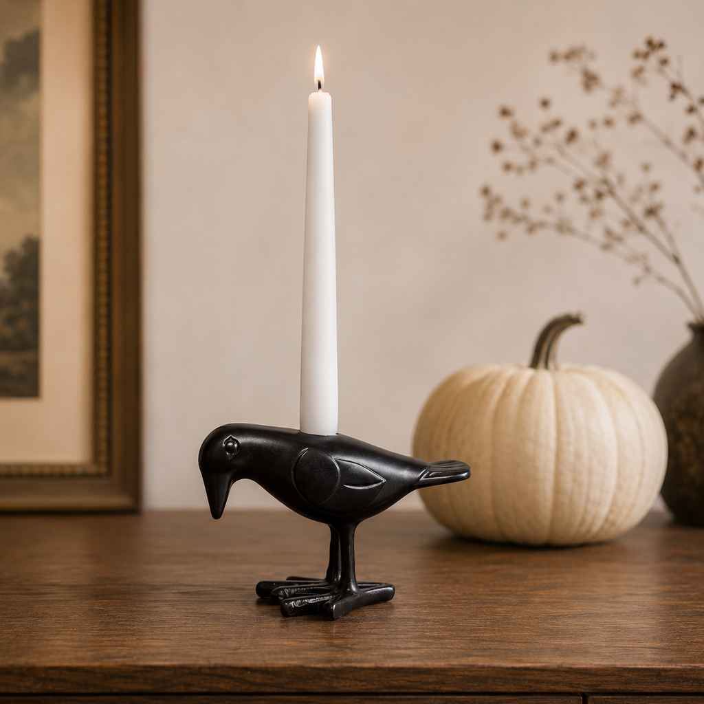 Crow Taper Holder