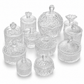Crystal Glass Storage Jar