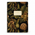 Dark Botanical Notebook | Autumn Study