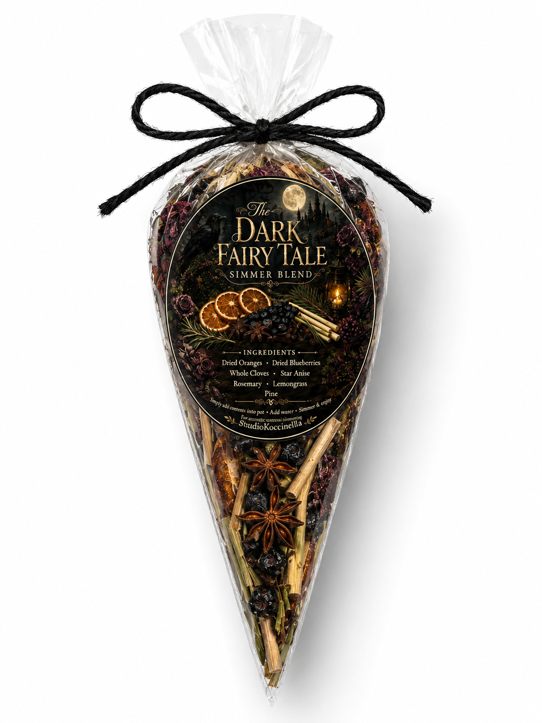 The Dark Fairy Tale Simmer Pot Blend