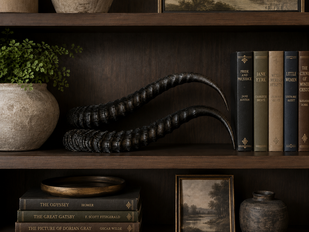 Decorative Gazelle Horns