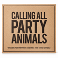 Dog Birthday Party Box | Hat, Bandana & Treat-Making Kit