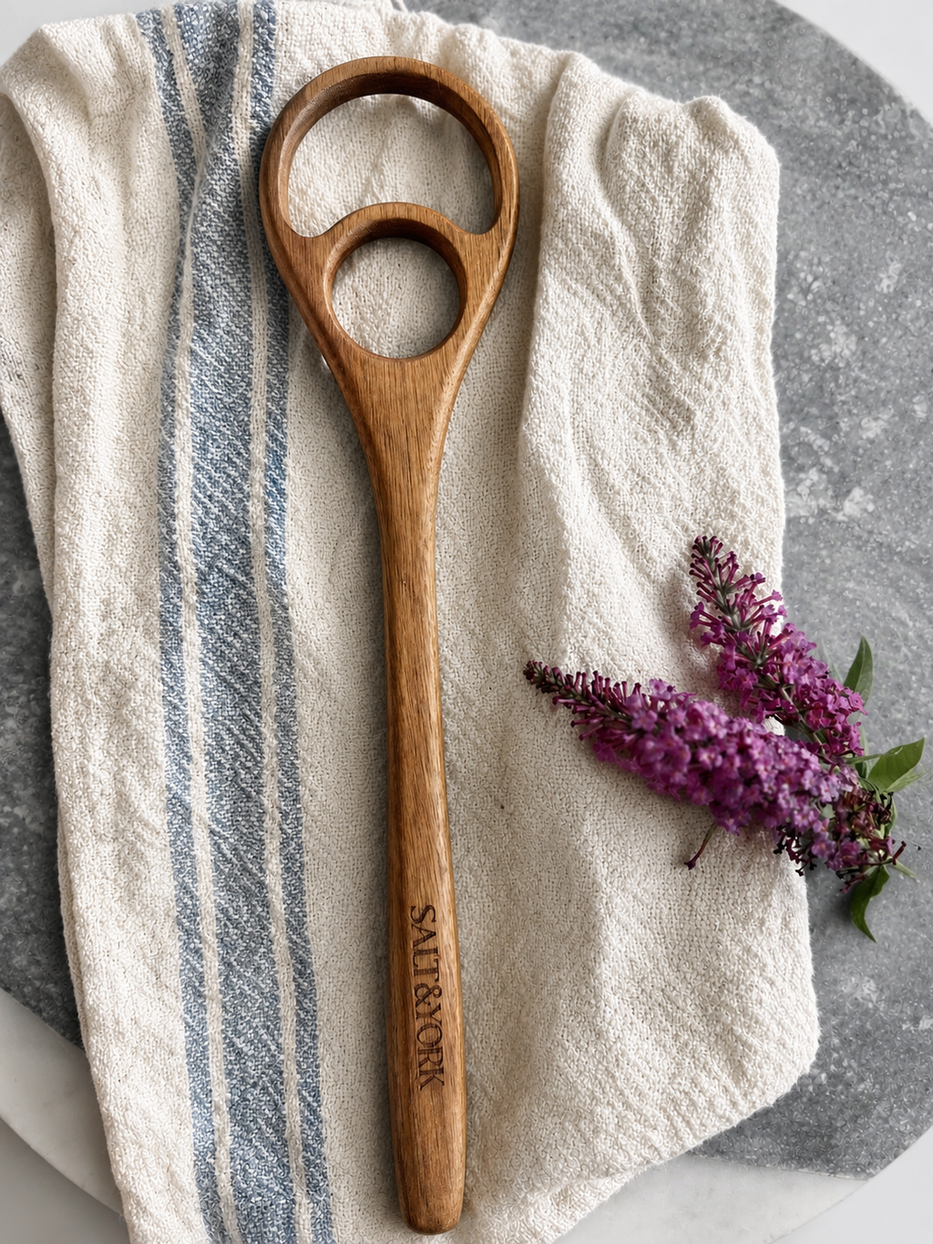 Black Walnut Dough Whisk