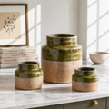 Faro Reactive Glaze Jar
