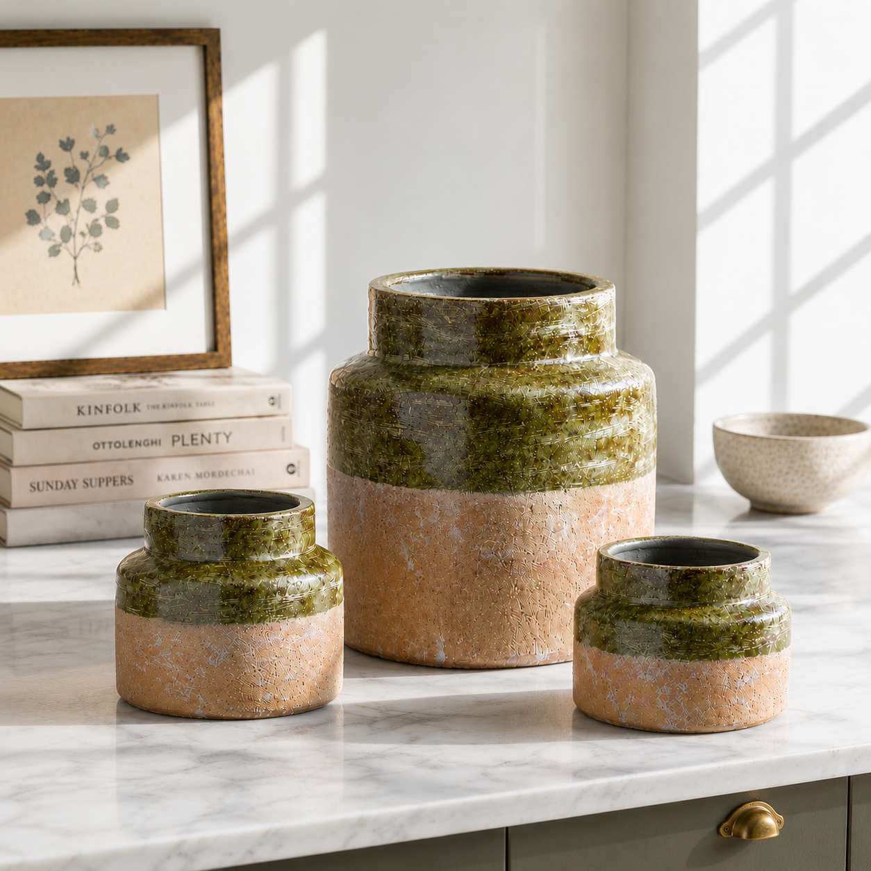 Faro Reactive Glaze Jar
