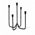 Five-Arm Iron Taper Candle Holder