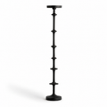 Floor Orb Pillar Candle Holder — 29 in