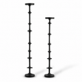 Floor Orb Pillar Candle Holder — 36 in