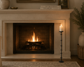 Floor Orb Pillar Candle Holder — 29 in