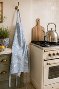 Forest Life Blue Cotton Apron