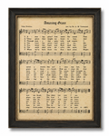 Framed Amazing Grace Hymn