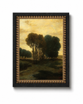 Framed Clump of Trees by Constant Troyon (1894) Reproduction