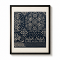 Framed United We Stand Coverlet Textile Art