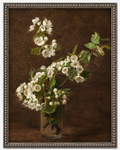 Framed Vintage Blossoms