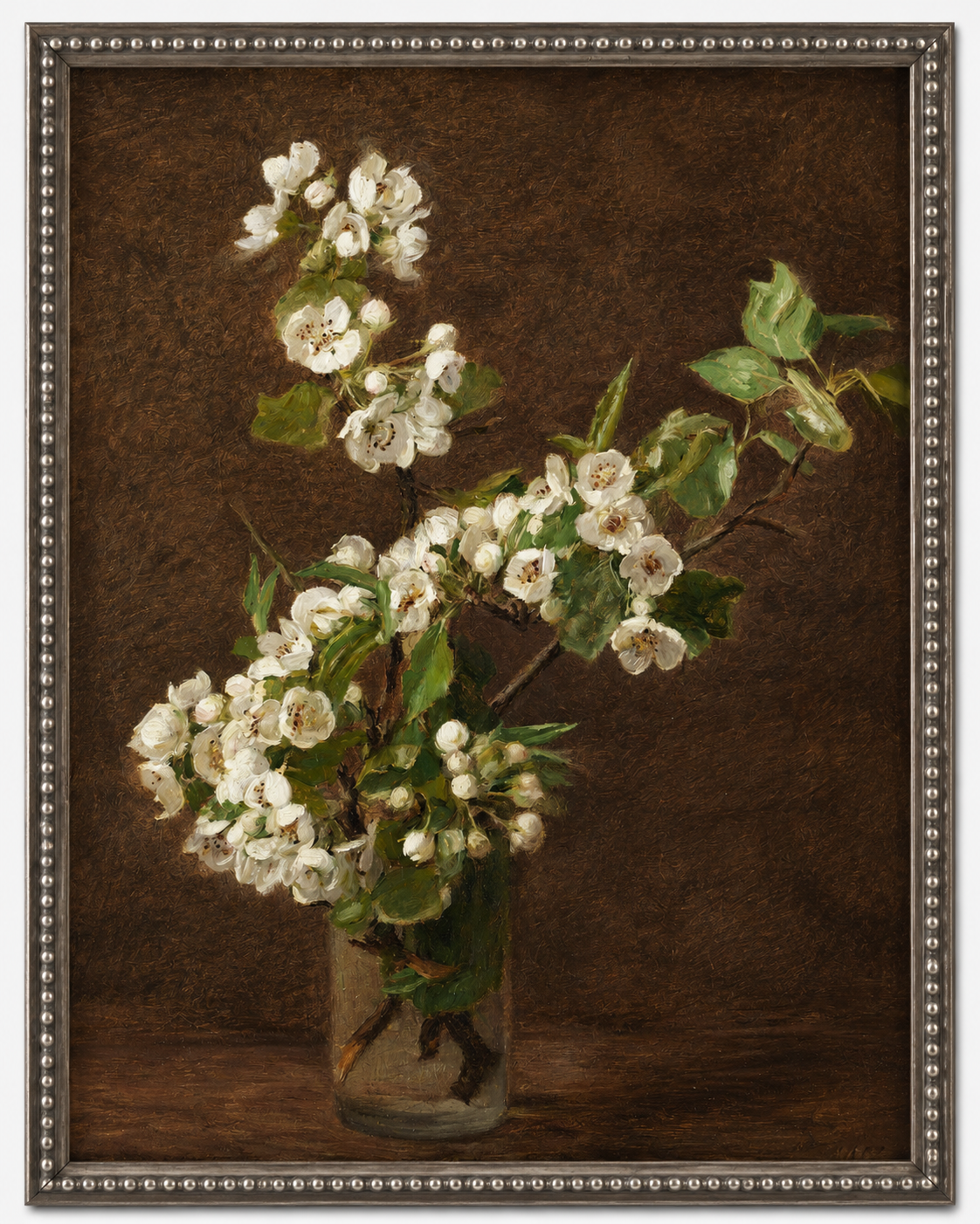 Framed Vintage Blossoms