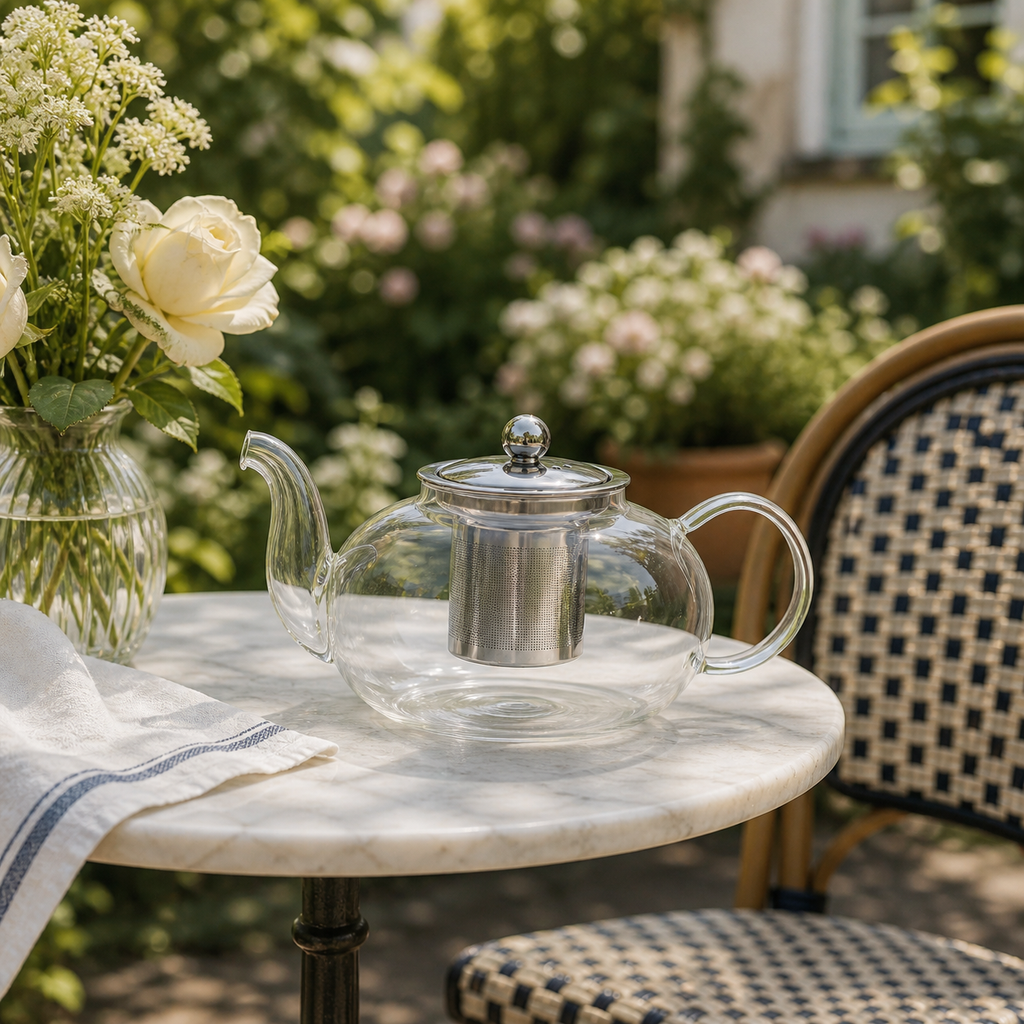Glass Teapot with Infuser