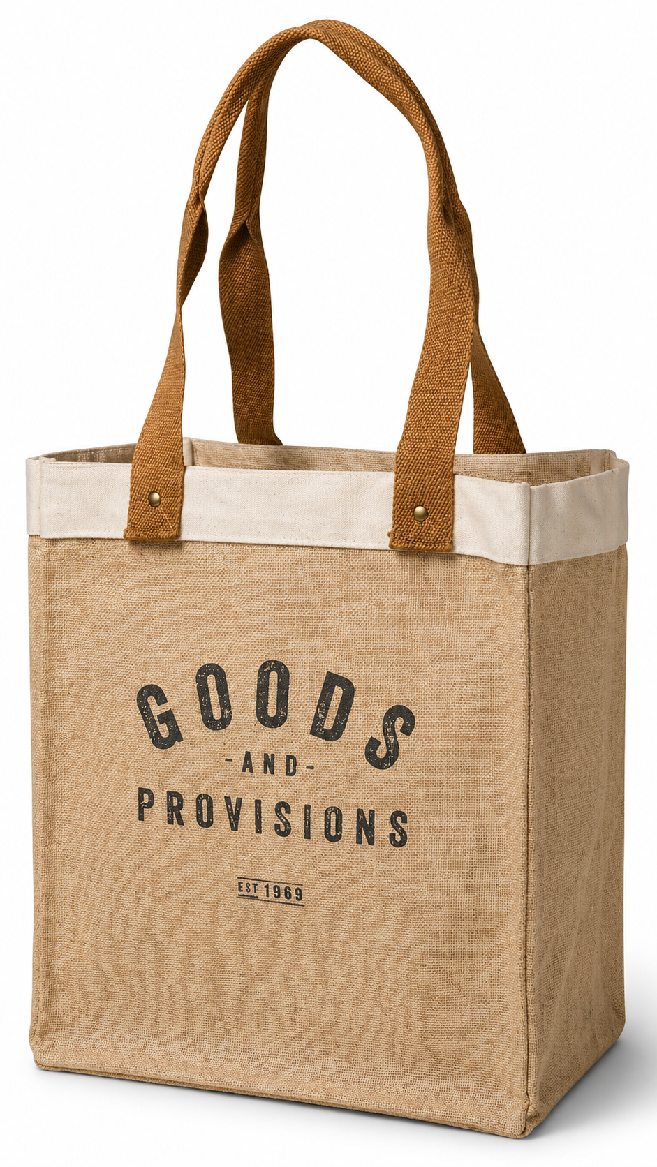 Goods And Provisions Cotton & Jute Market Tote