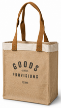 Goods And Provisions Cotton & Jute Market Tote