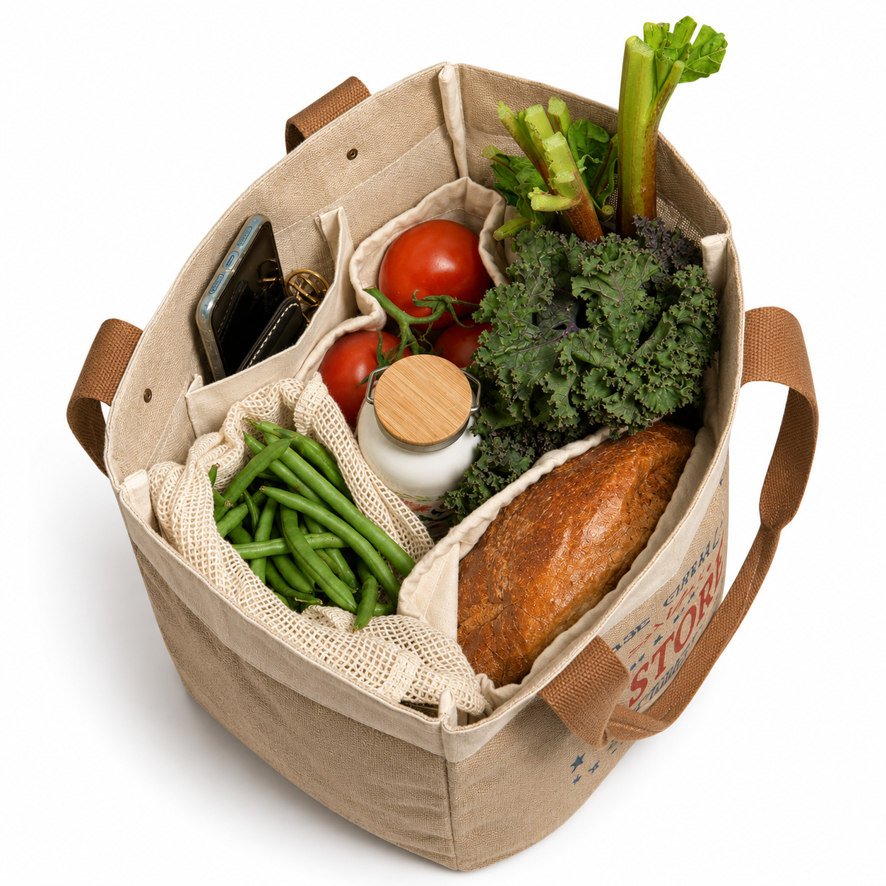 Goods And Provisions Cotton & Jute Market Tote