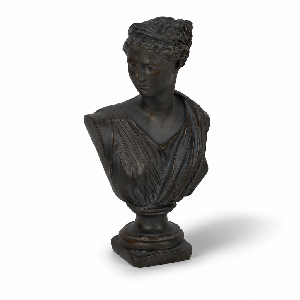 Grecian Bust Sculpture