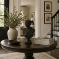 Grecian Bust Sculpture — Bronze Finish
