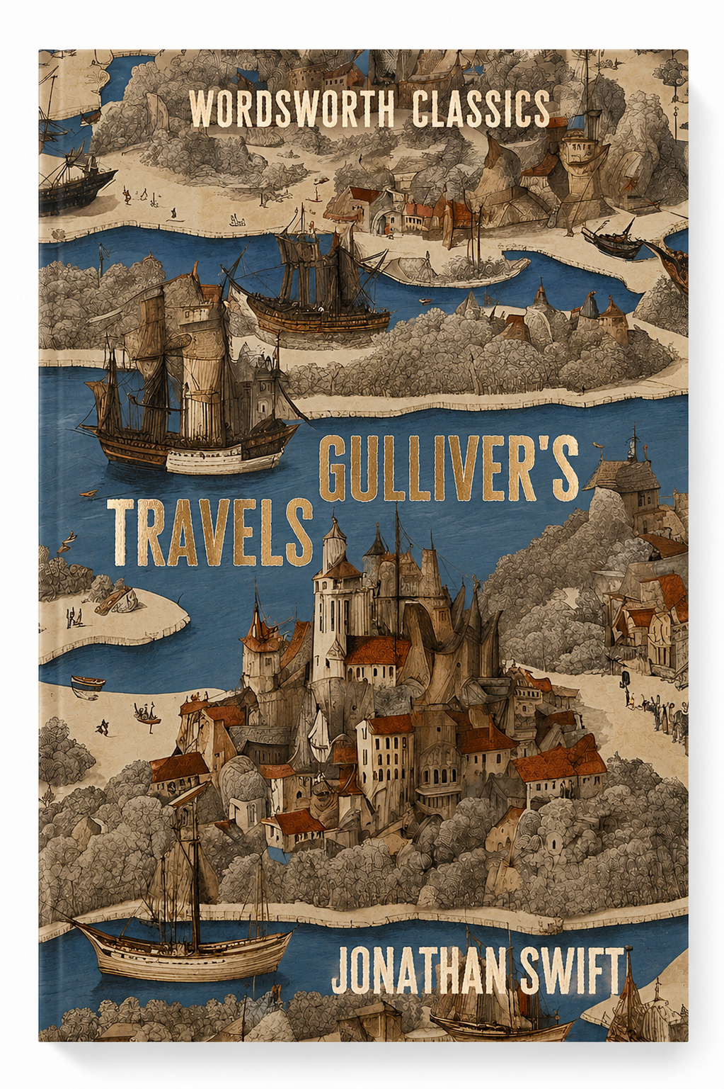 Gulliver's Travels by Jonathan Swift