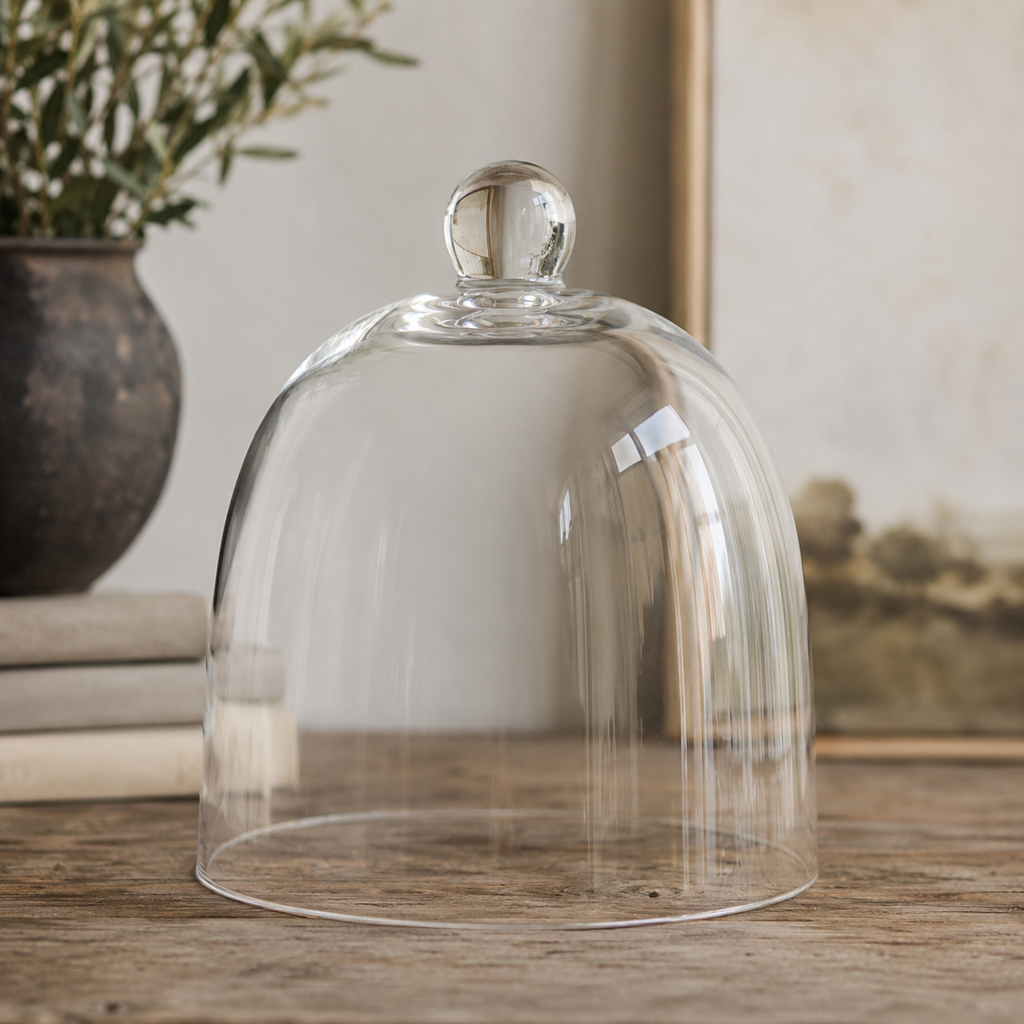 Handcrafted Glass Display Cloche | 4 Sizes Available