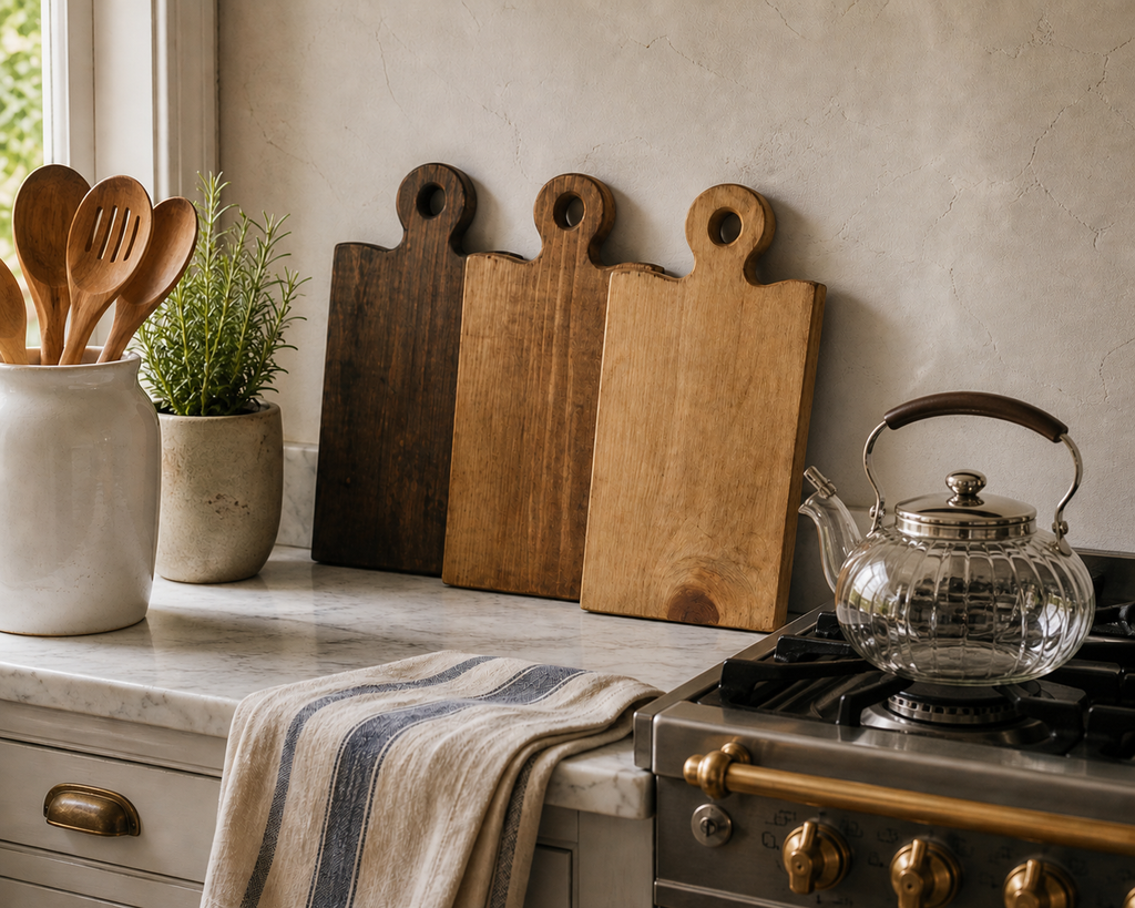 Handcrafted Pine Bread Board