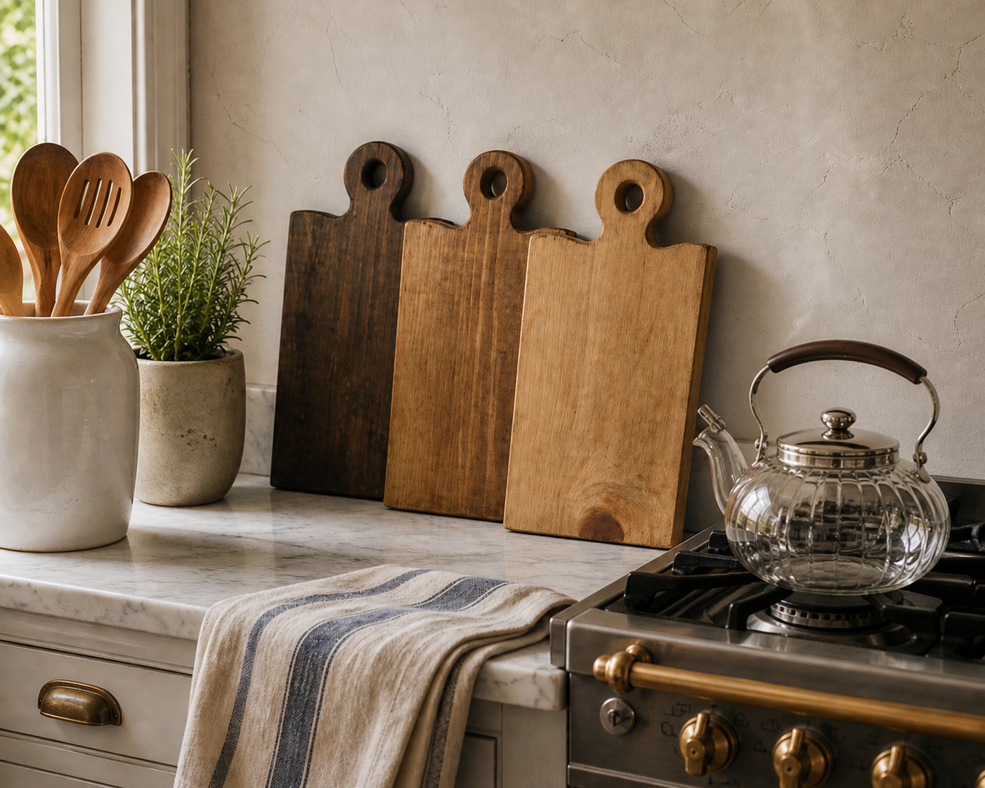 Handcrafted Pine Bread Board