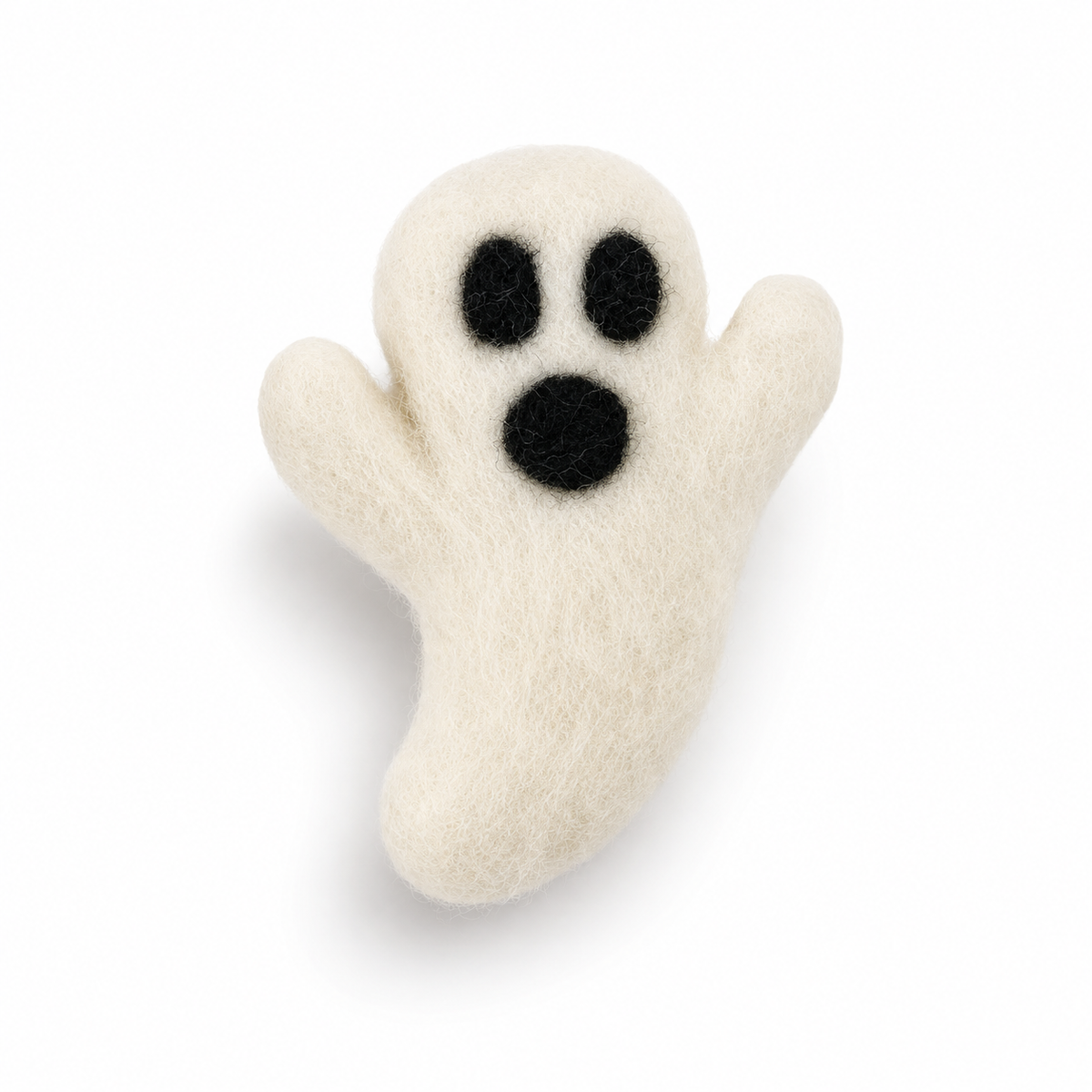 Handmade Wool Felt Ghost | Sold Individually