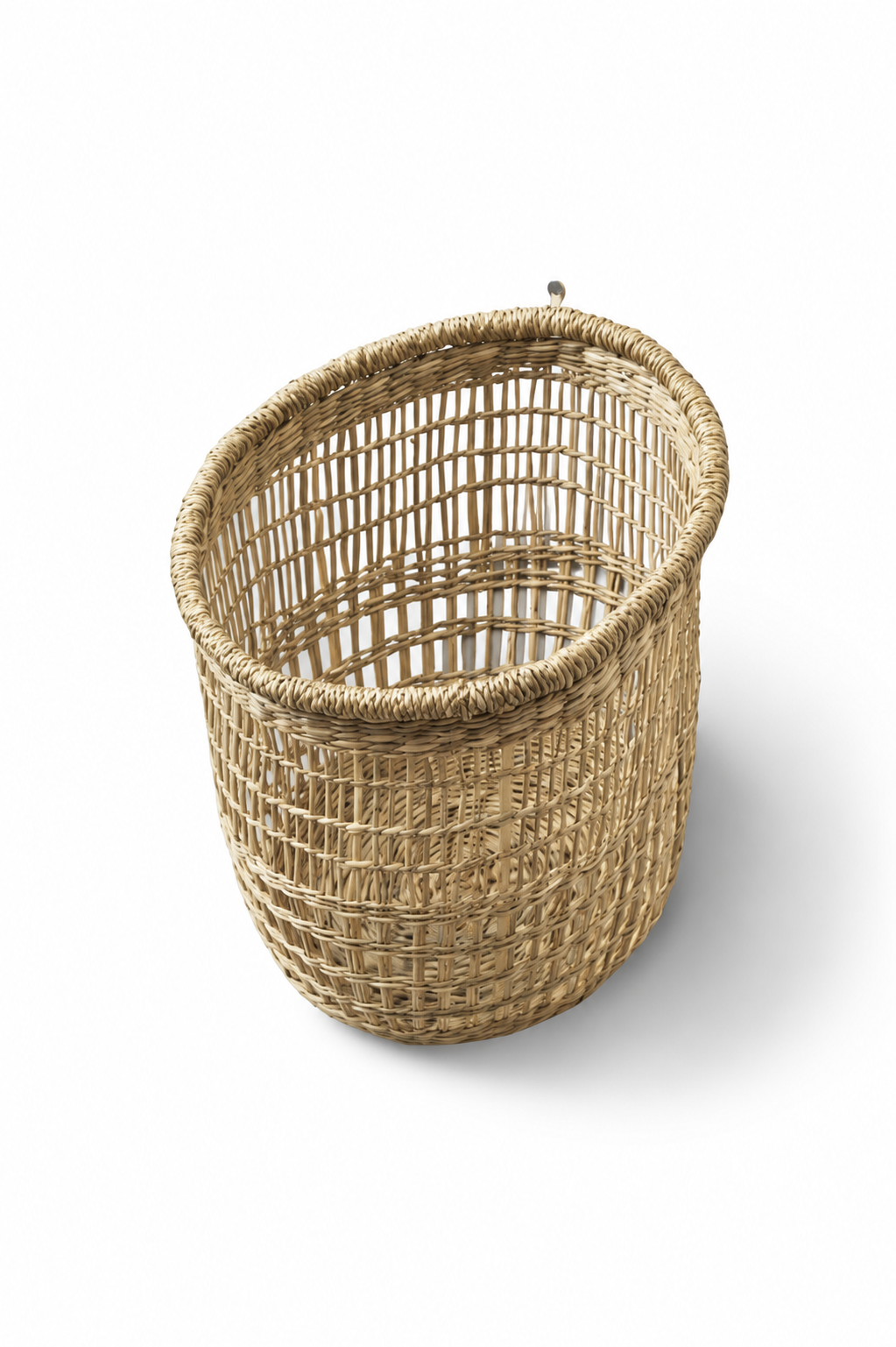 Handwoven Seagrass Wall Basket