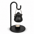 Hanging Cast Iron Cauldron | 9"