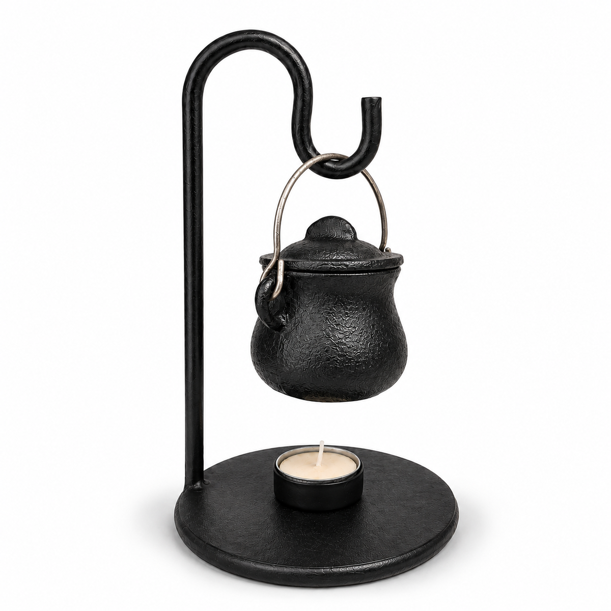 Hanging Cast Iron Cauldron | 9"