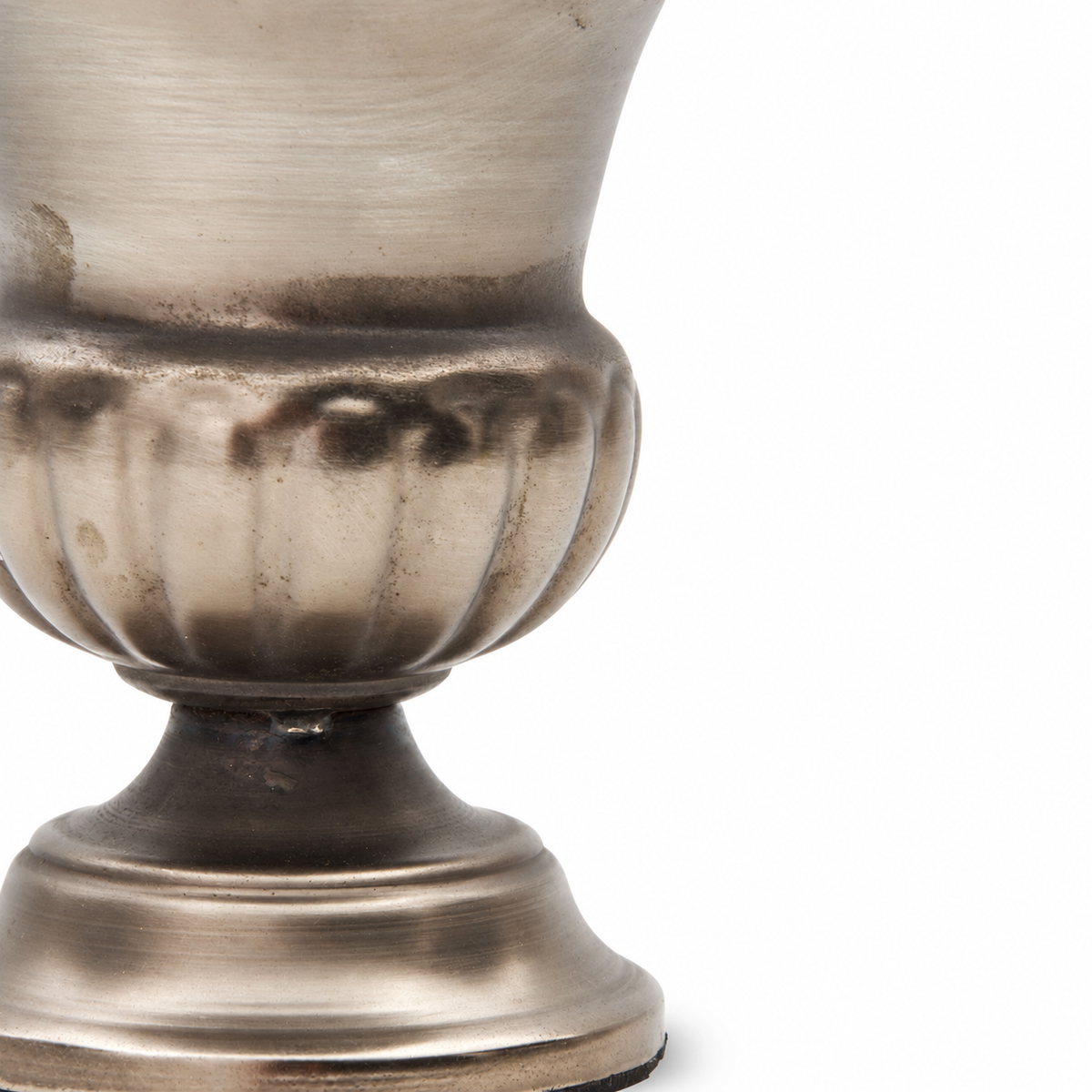 Harlequin Antiqued Metal Urn | 6.5"