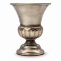 Harlequin Antiqued Metal Urn | 6.5"