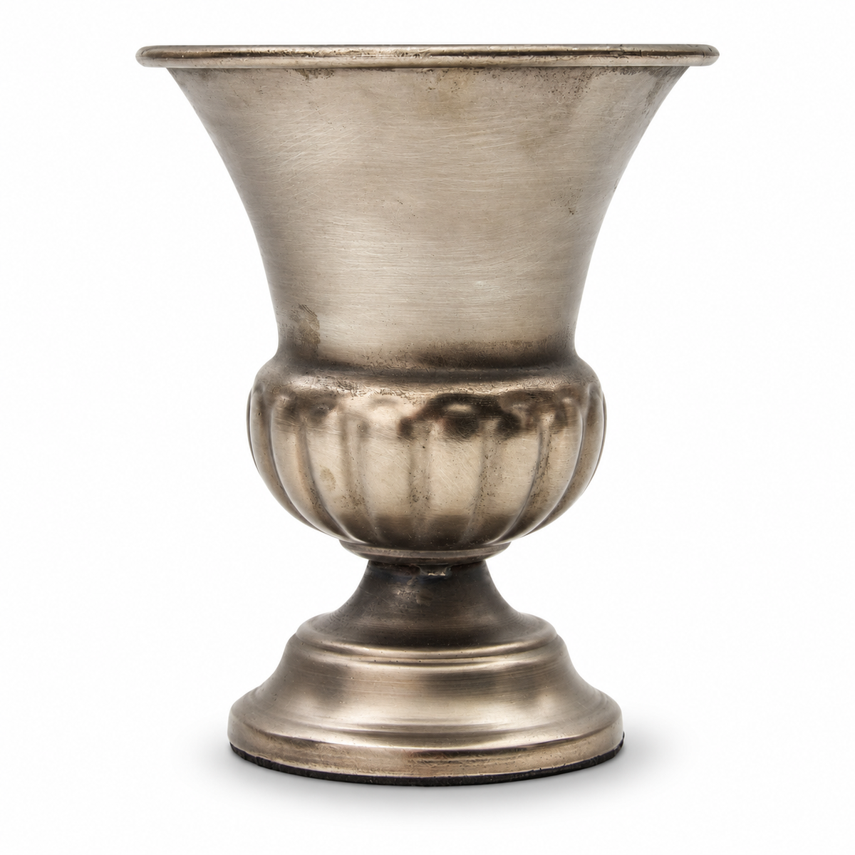 Harlequin Antiqued Metal Urn | 6.5"