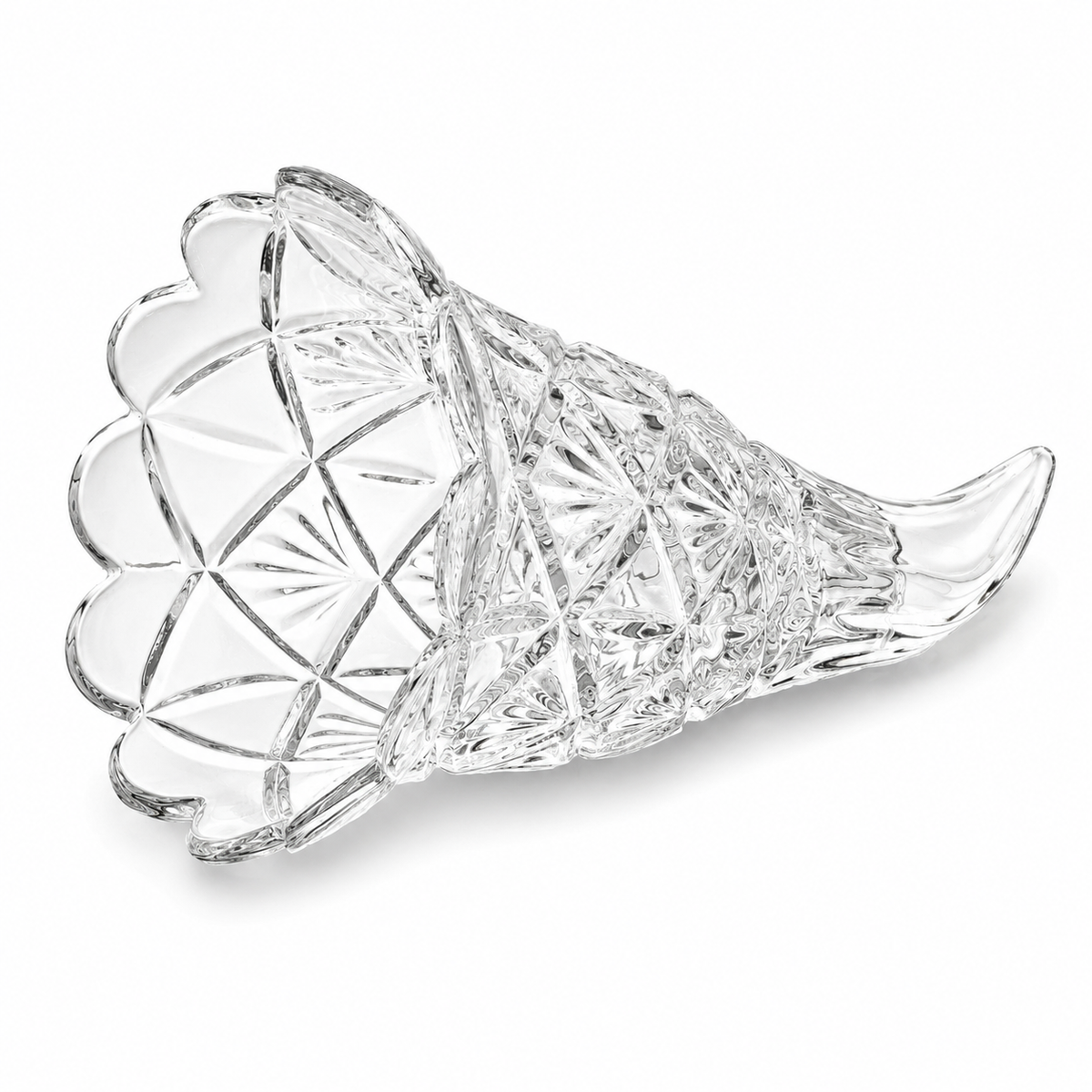 Harvest Crystal Cornucopia