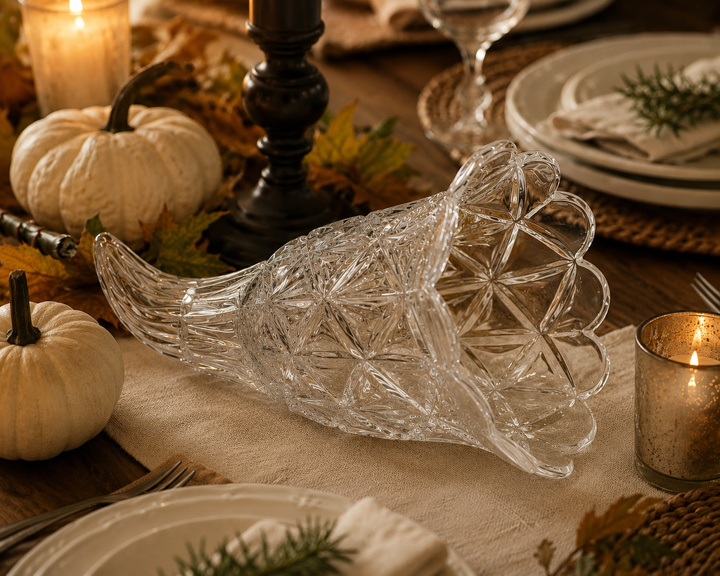 Harvest Crystal Cornucopia