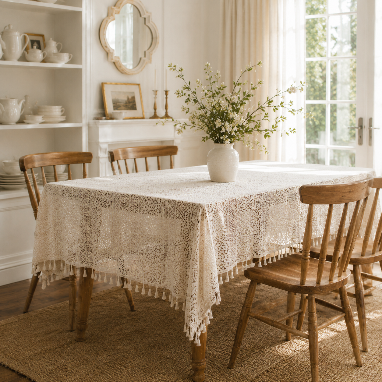 Heirloom Crochet Tablecloth