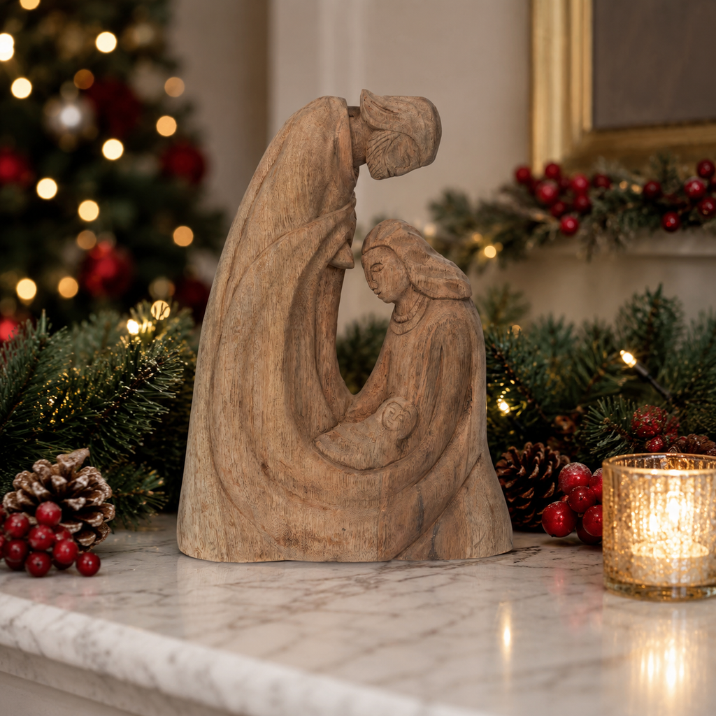 Holy Family Sculpture